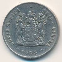 () Монета ЮАР (Южная Африка) 1970 год 10  ""   Никель  UNC
